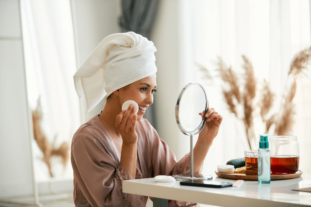 The Beauty Skincare Routine For People Who Are Too Lazy To Wash Their Faces