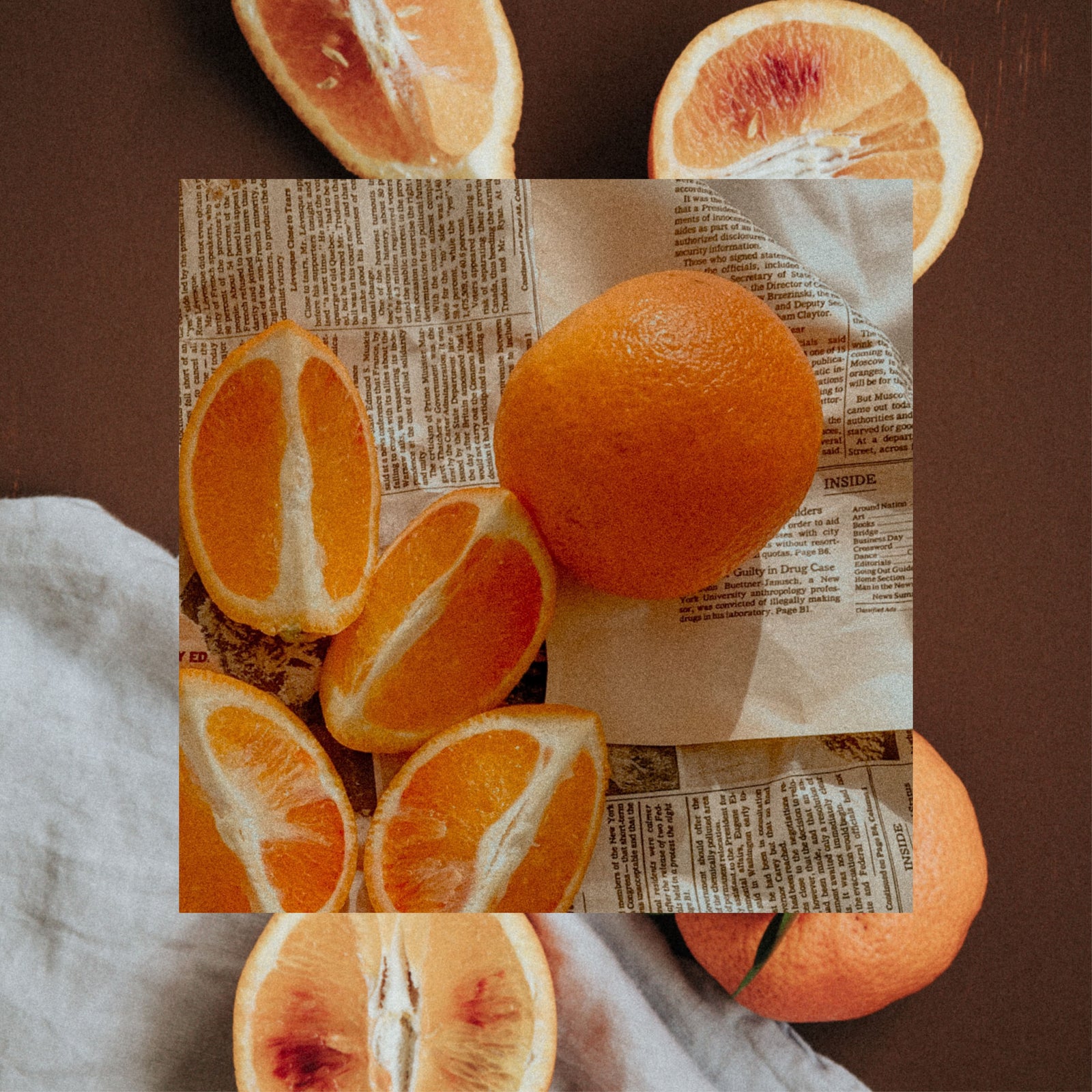 Orange and Clove