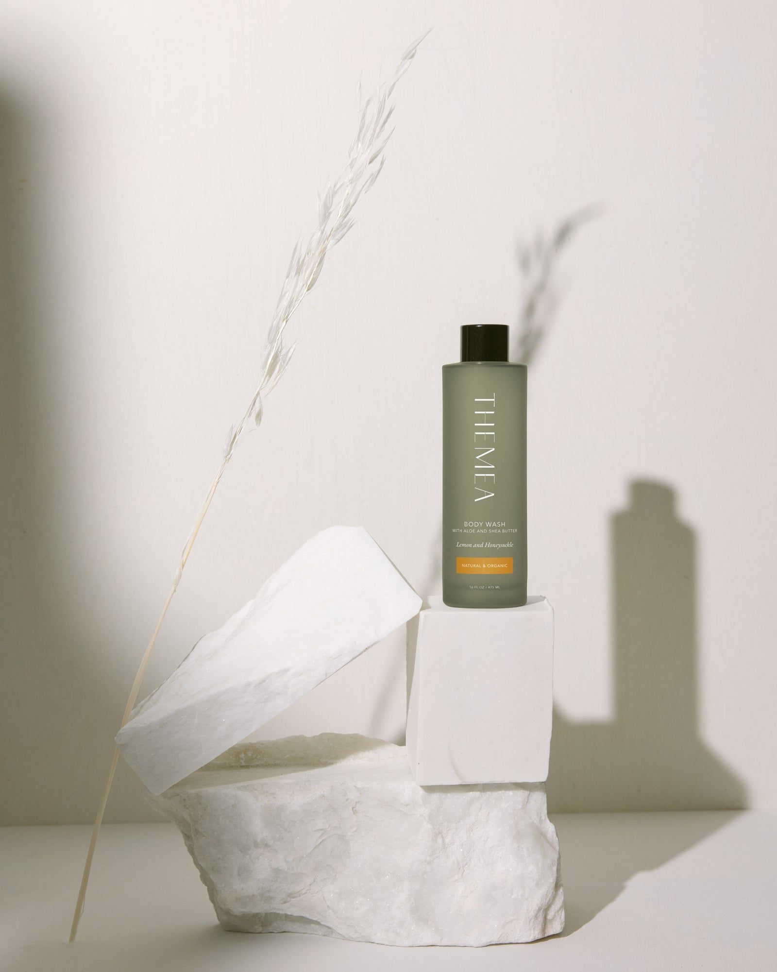Lemon and Honeysuckle Body Wash