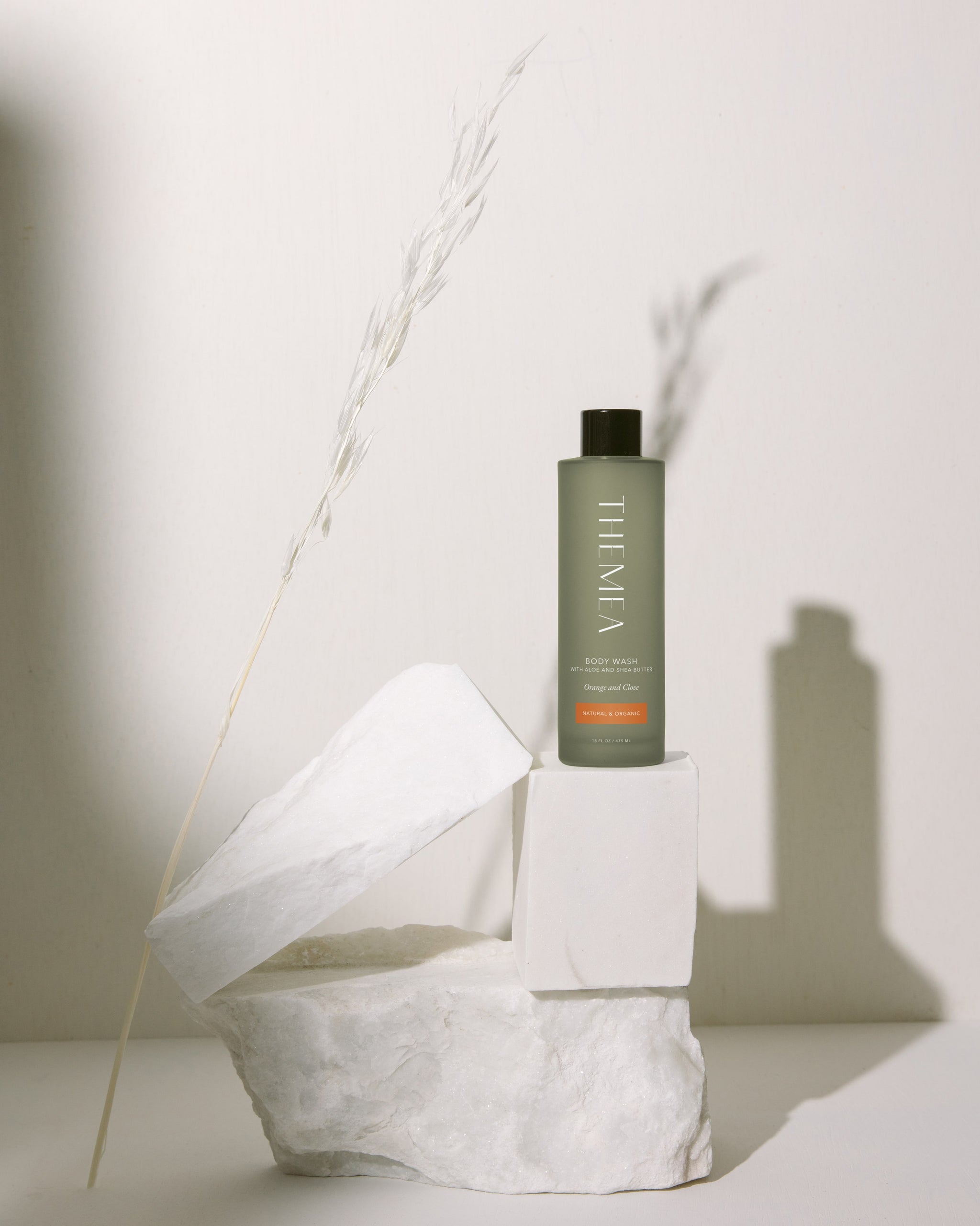 Orange and Clove Body Wash