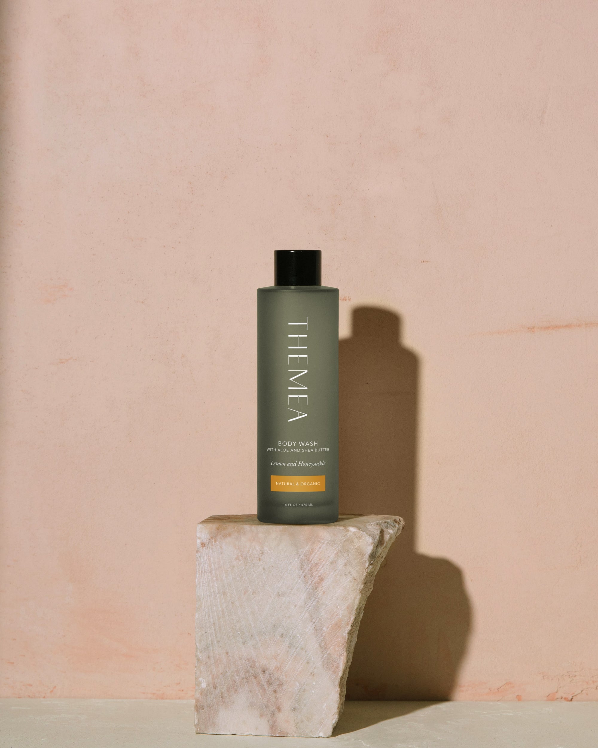 Lemon and Honeysuckle Body Wash