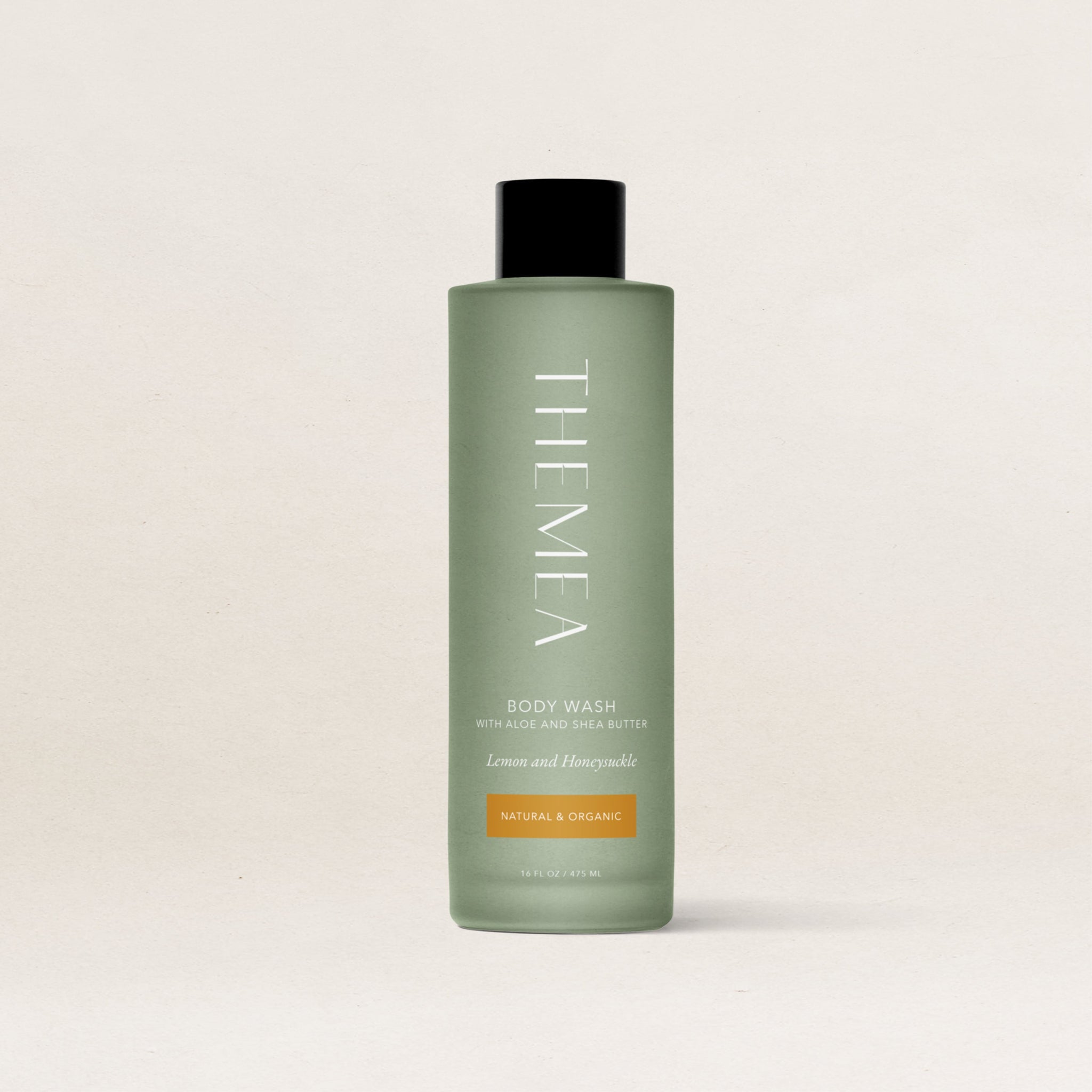 Lemon and Honeysuckle Body Wash