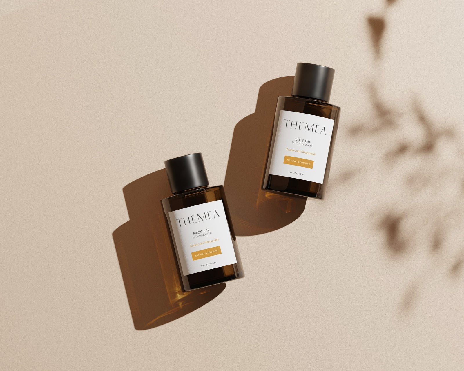Lemon and Honeysuckle Face Oil