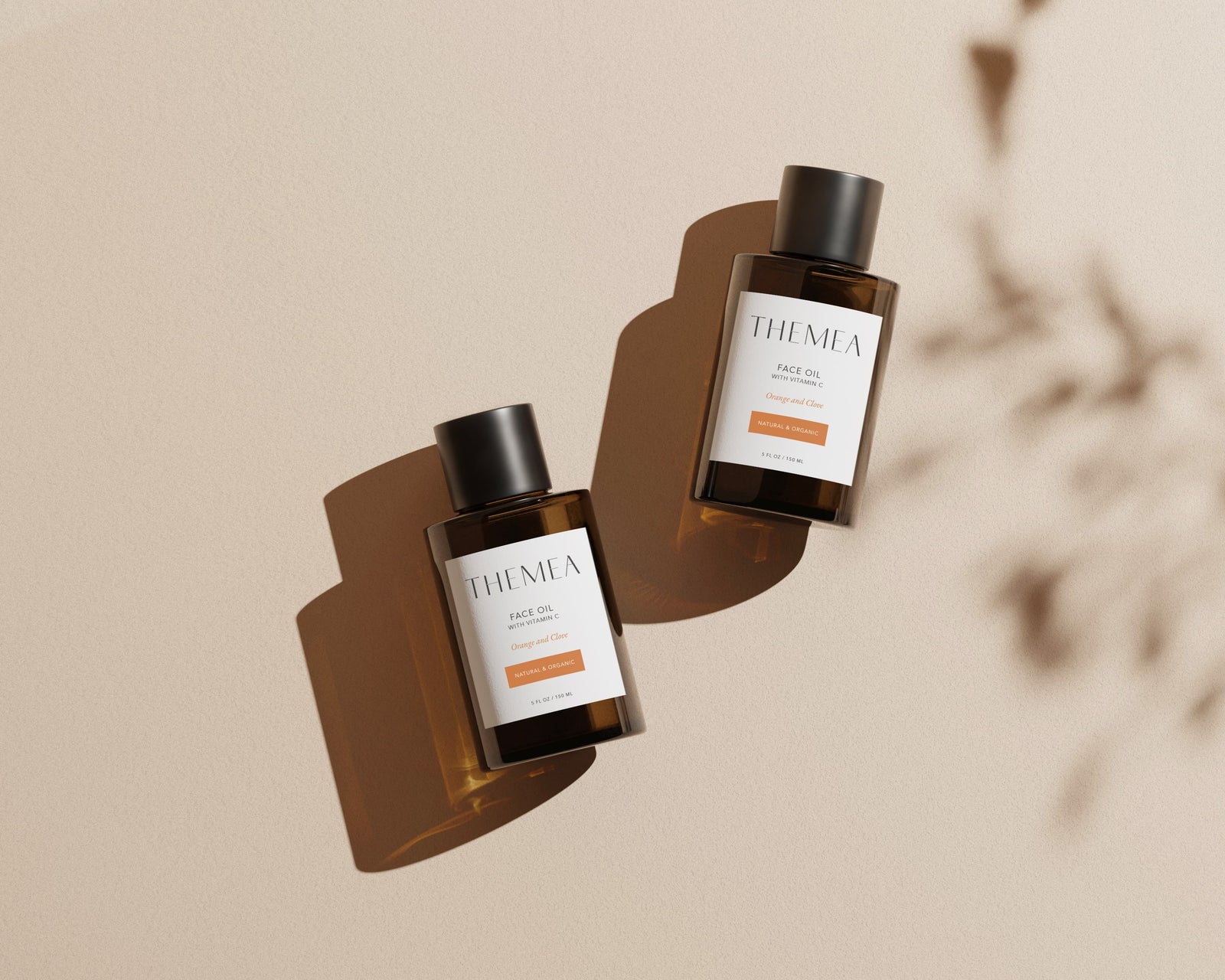 Orange and Clove Face Oil