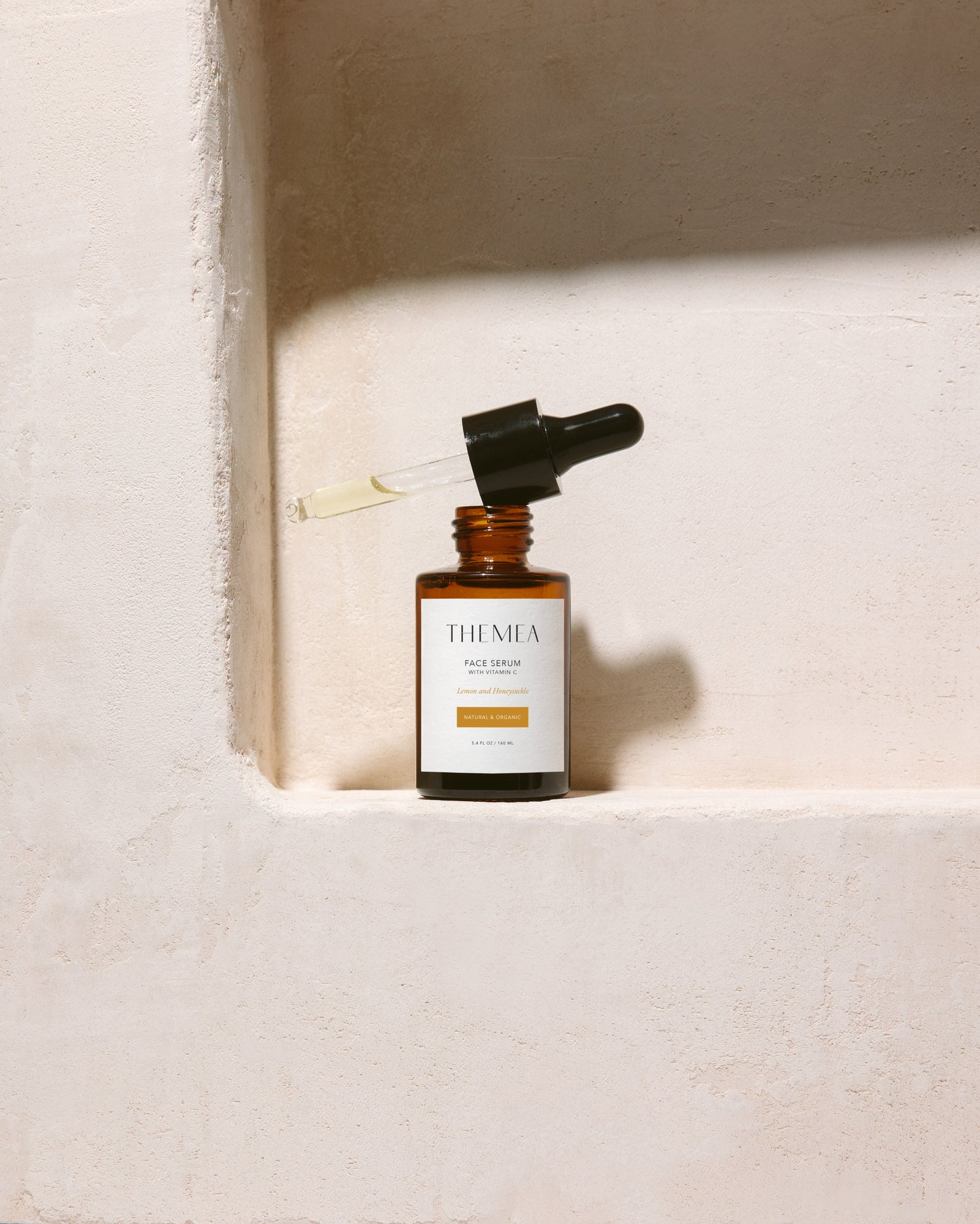 Lemon and Honeysuckle Face Serum