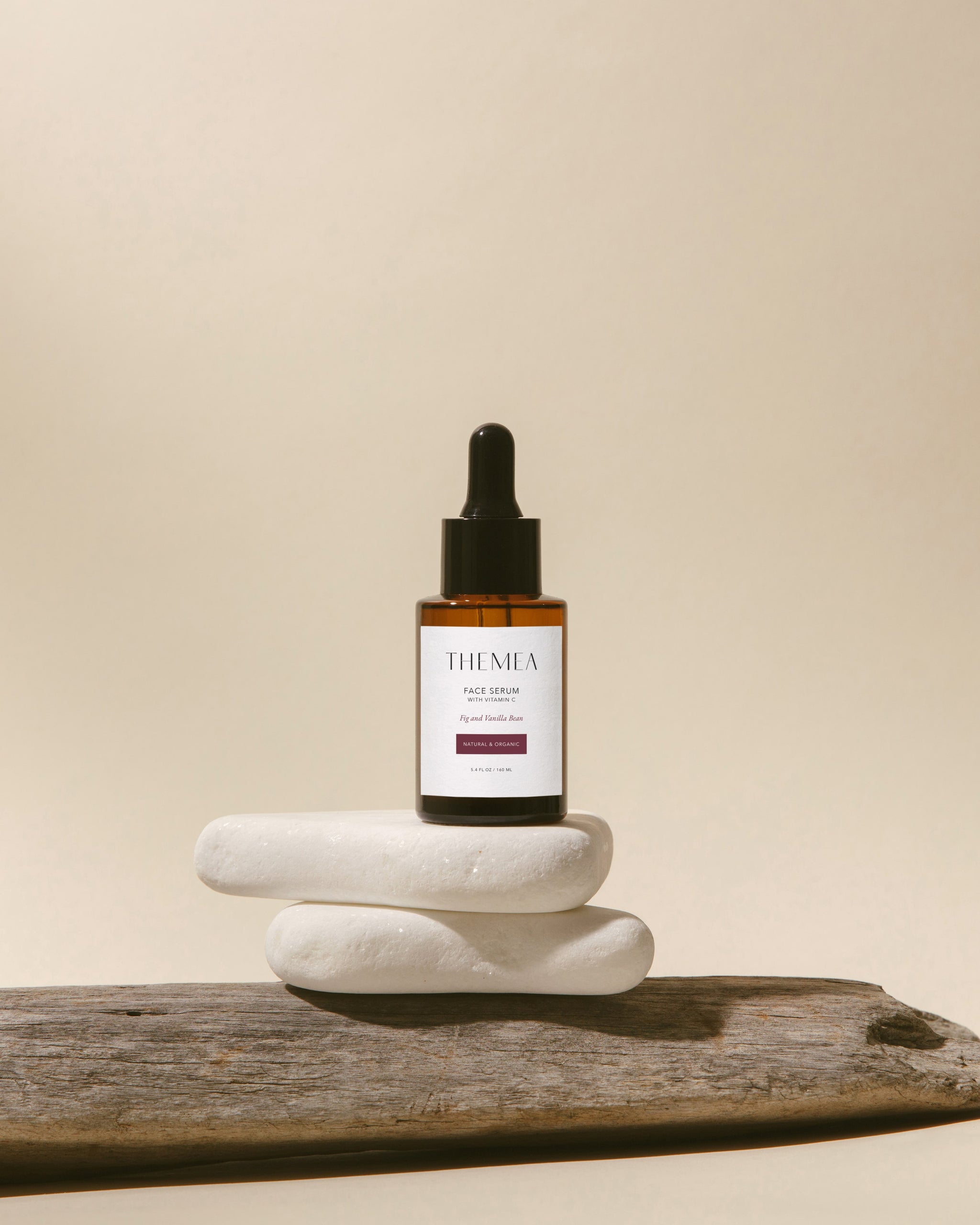 Fig and Vanilla Bean Face Serum